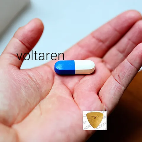 Precio del voltaren pastillas